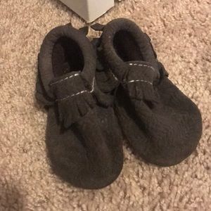 Freshly picked moccasins size 3